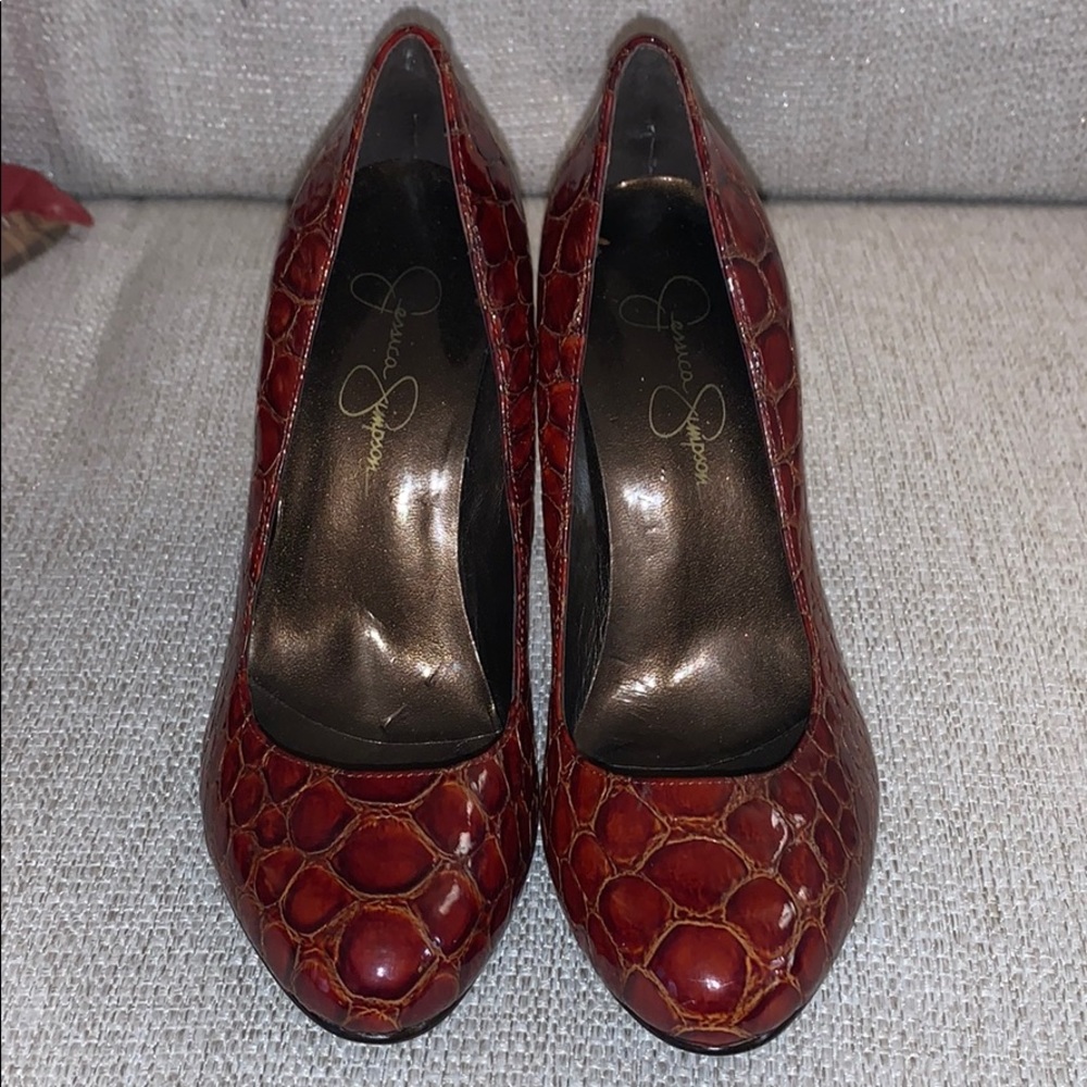Jessica Simpson Heels 👠 NWOT
